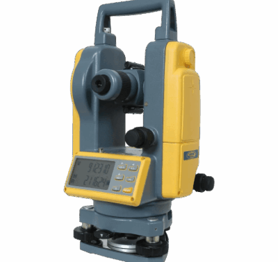 Spectra Precision DET-2 Digital Electronic Theodolite, Construction Surveying Equipment Set