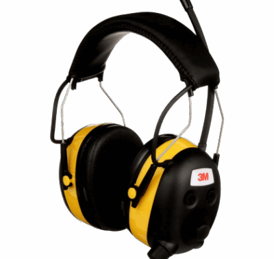 3M™ Worktunes™ AM/FM Hearing Protector, 90541H1-DC-PS, 4 eaches/case